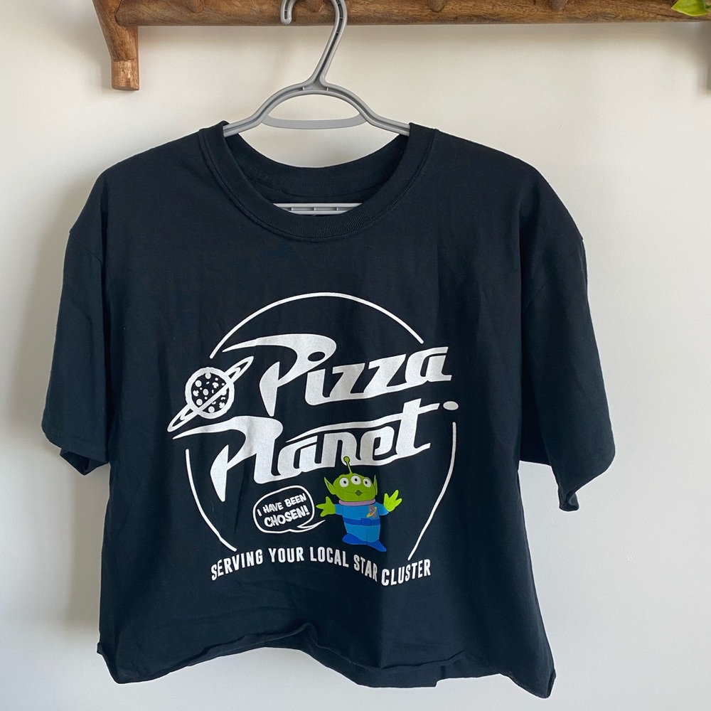 Disney Toy Story Pixar Pizza Planet T-Shirt NWOT